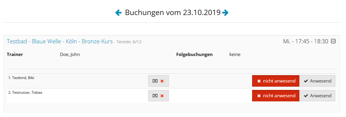 Aktuelle Termine