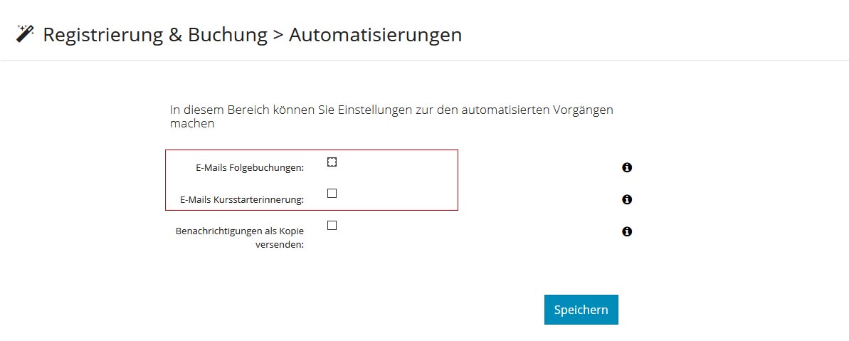 Automatisierungen