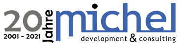 20 Jahre Michel Development & Consulting