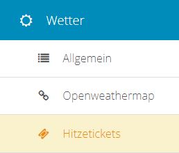 Hitzetickets