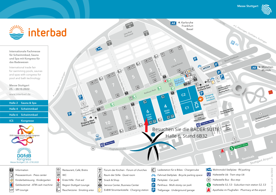 Lageplan interbad